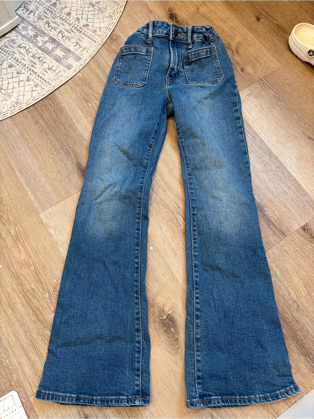 GAP kids Dark Blue Flare Jeans